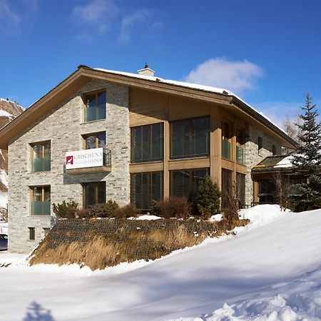 Grischuna Mountain Lodge Samnaun Exterior foto